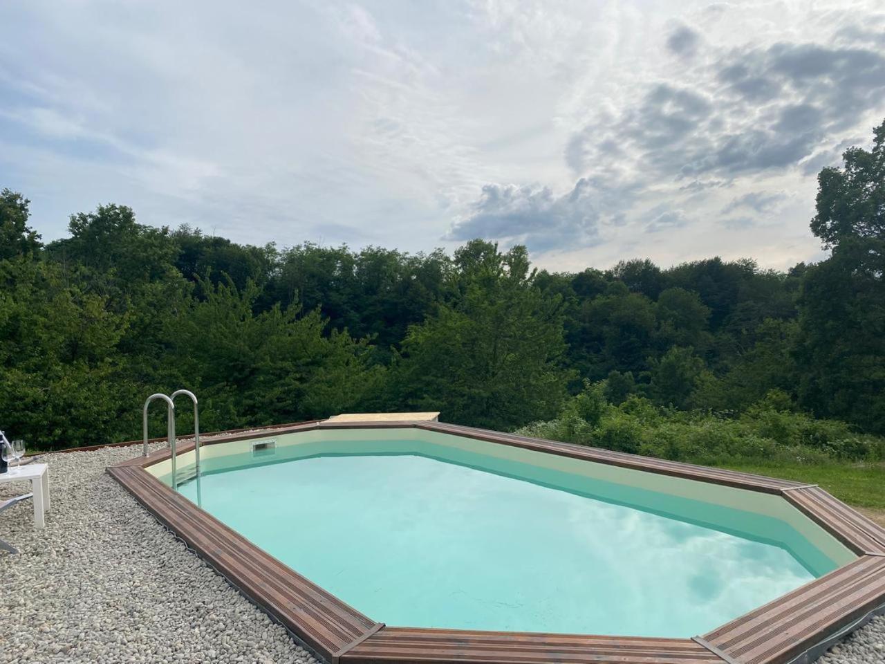 La Casa Di Roby-1 Appartamento La Morra Con Piscina Exterior foto